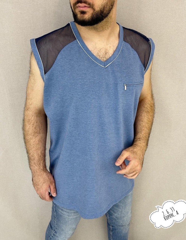 Мужская футболка темно-синяя купить в Интернет-магазине Садовод База - цена 390 руб Садовод интернет-каталог
